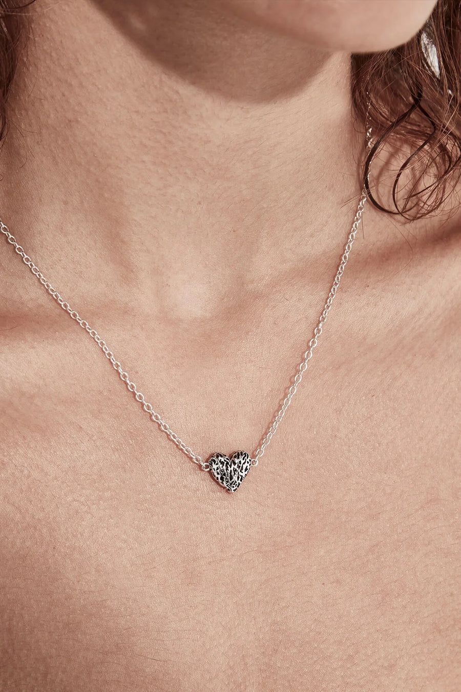 STOLEN GIRLFRIENDS CLUB DEATH METAL HEARTS NECKLACE - WILDROSE