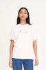 HUFFER CLASSIC TEE 170/NECTAR - MELLOW PINK - WILDROSE