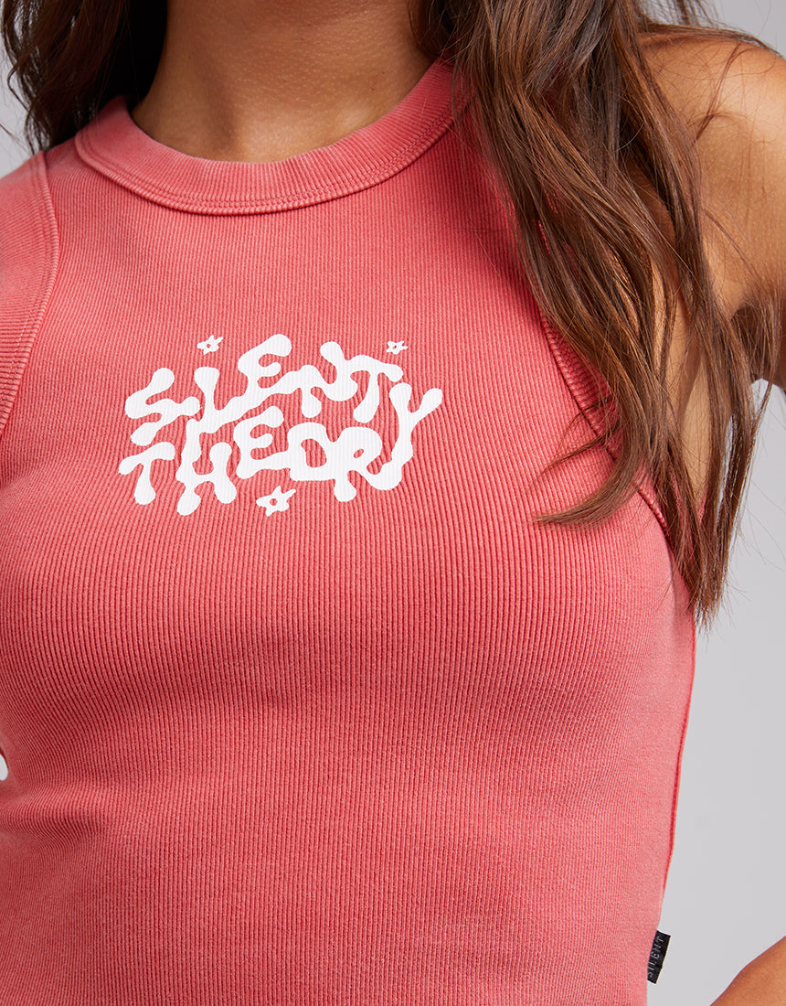 SILENT THEORY MYSTICAL TANK - PINK - WILD ROSE