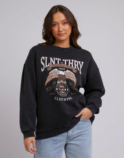 SILENT THEORY UNBREAKABLE CREW - WASHED BLACK - WILDROSE