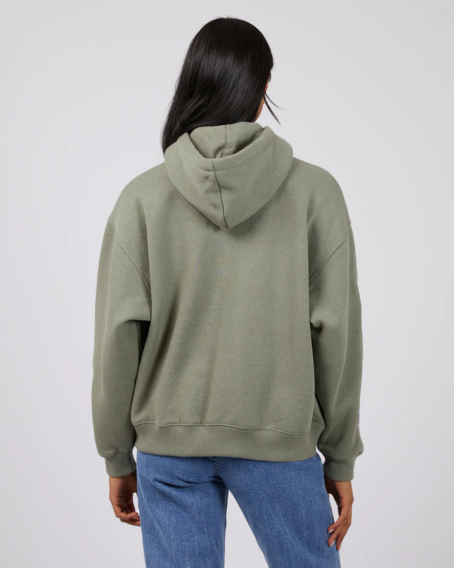 SILENT THEORY UNLIMITED ADVENTURE HOODIE - SAGE - WILDROSE