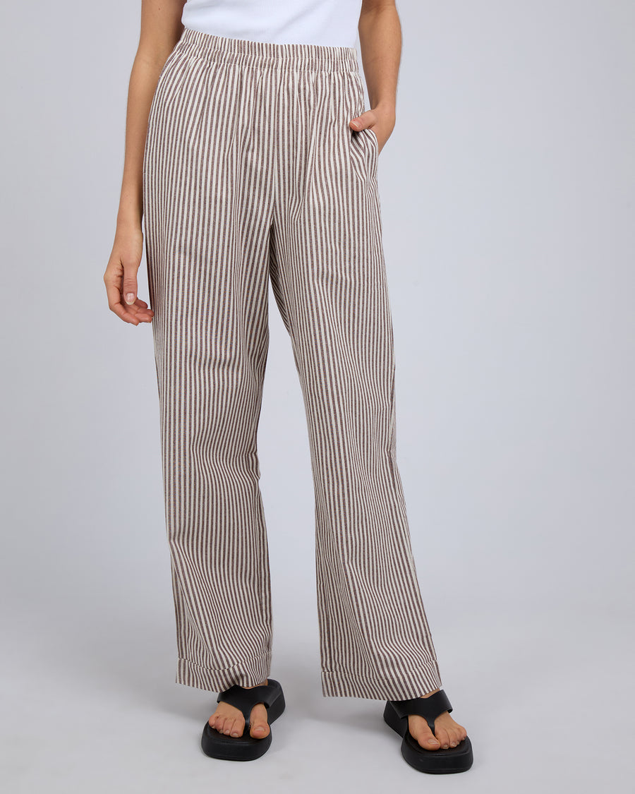 SILENT THEORY SUNDAY PANT - CHOCOLATE - WILDROSE