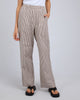 SILENT THEORY SUNDAY PANT - CHOCOLATE - WILDROSE
