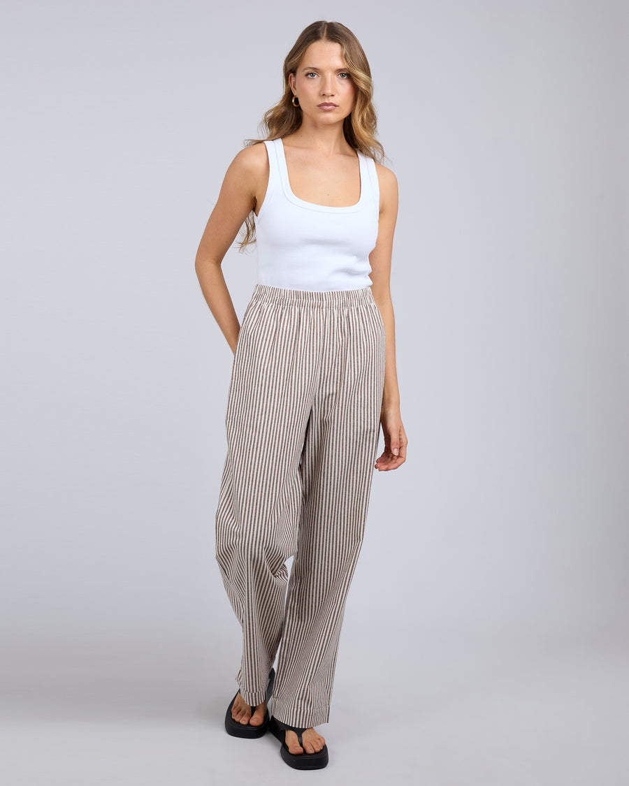 SILENT THEORY SUNDAY PANT - CHOCOLATE - WILDROSE