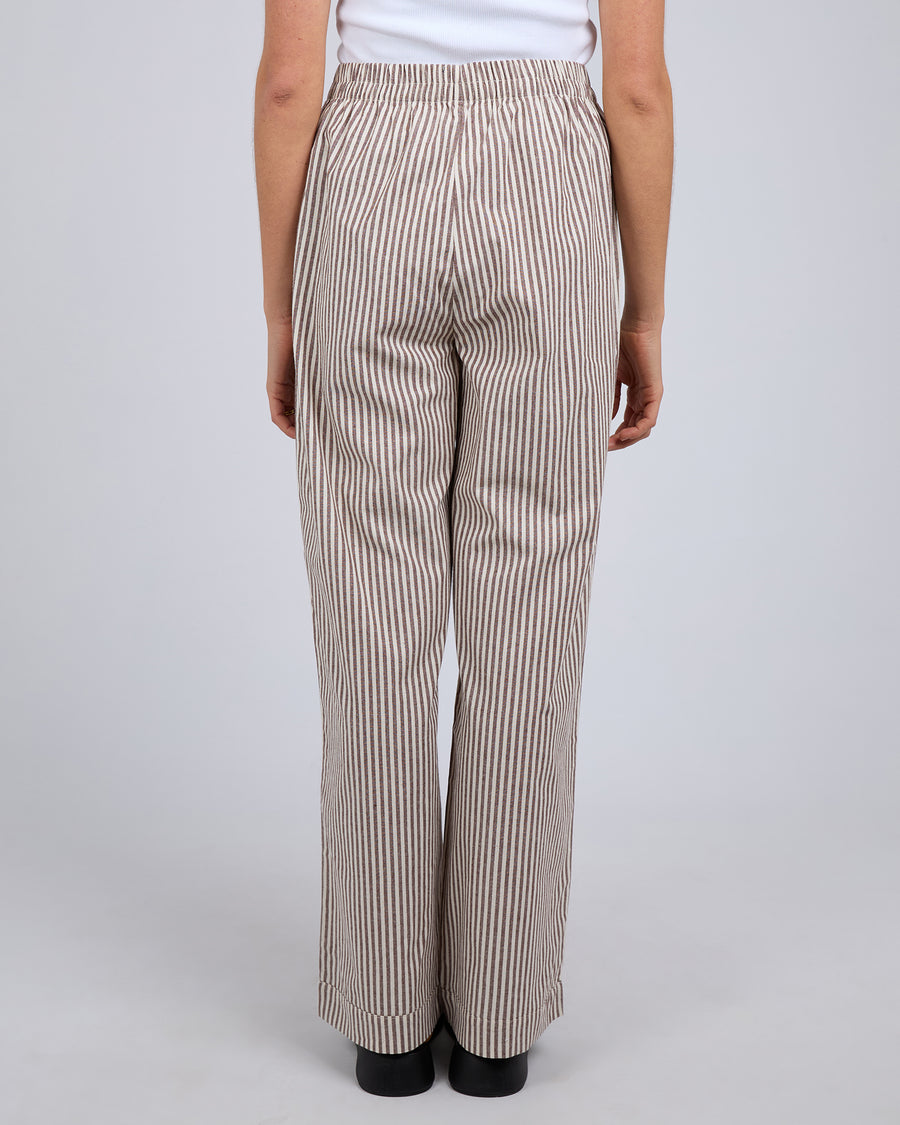 SILENT THEORY SUNDAY PANT - CHOCOLATE - WILDROSE
