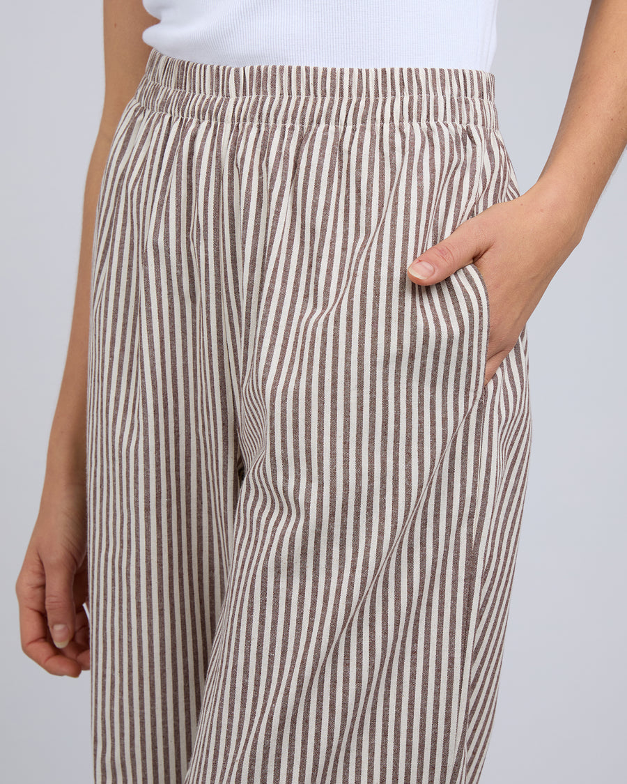 SILENT THEORY SUNDAY PANT - CHOCOLATE - WILDROSE
