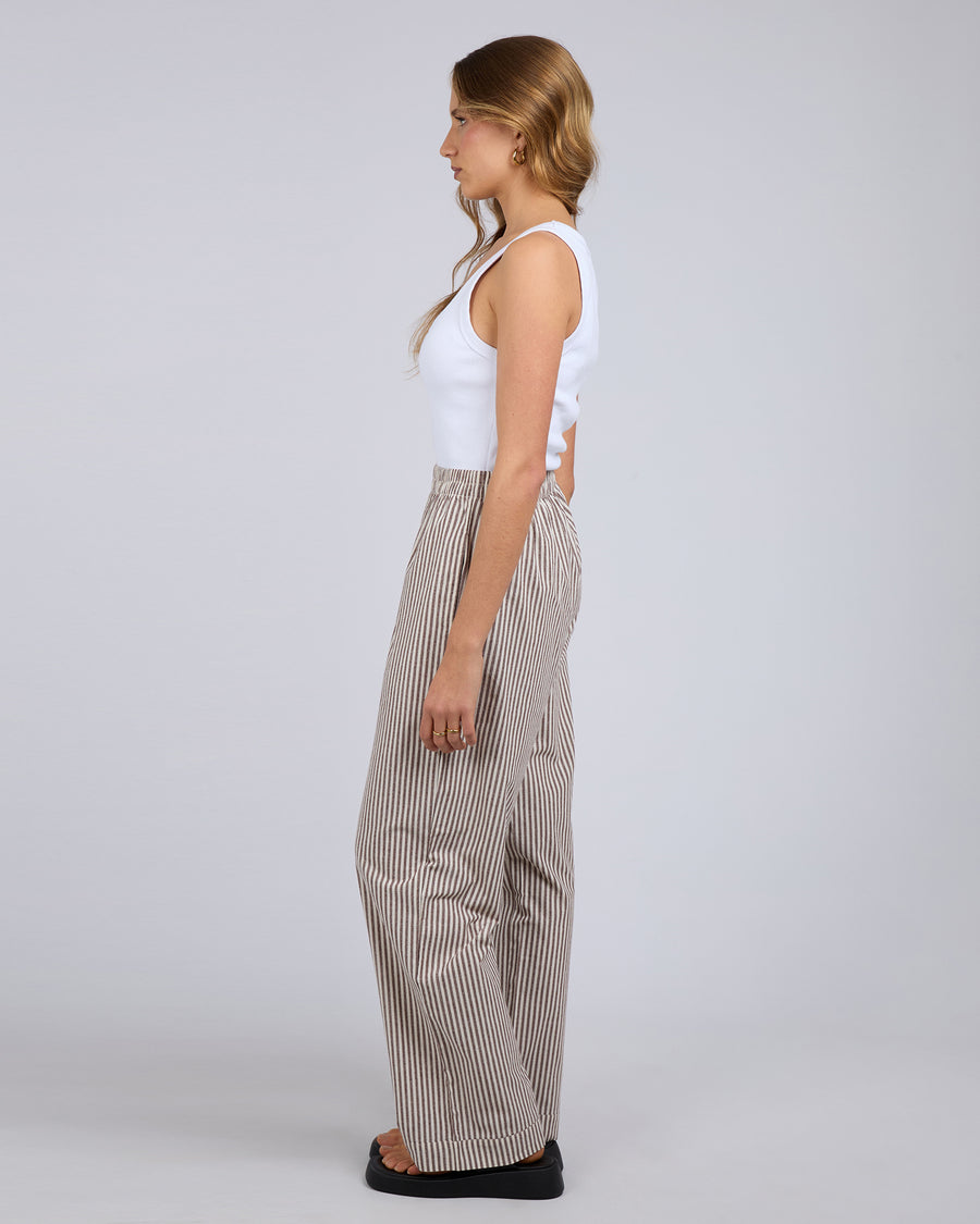 SILENT THEORY SUNDAY PANT - CHOCOLATE - WILDROSE