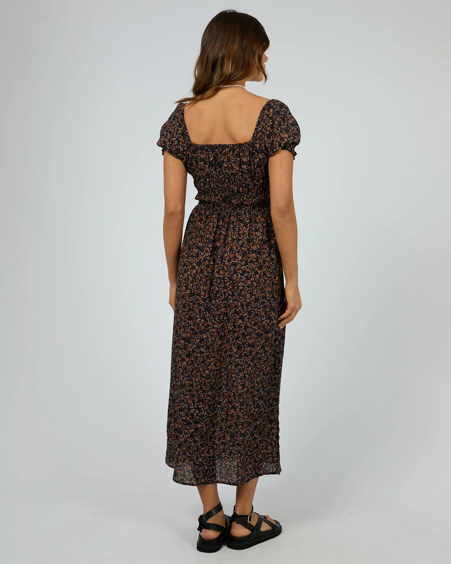 ALL ABOUT EVE PIP MAXI DRESS - WILDROSE