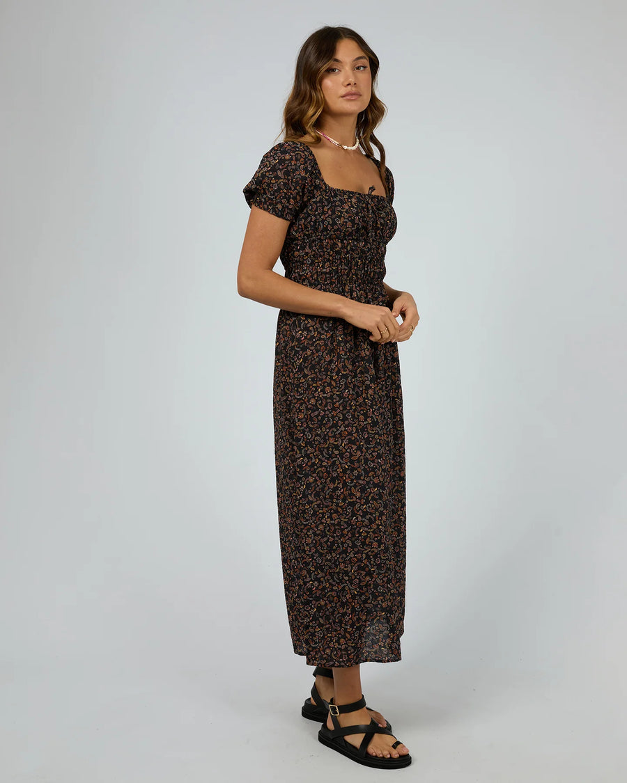 ALL ABOUT EVE PIP MAXI DRESS - WILDROSE