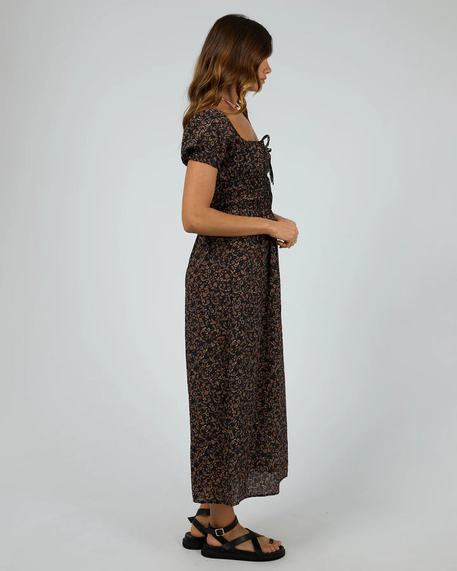 ALL ABOUT EVE PIP MAXI DRESS - WILDROSE