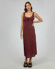 ALL ABOUT EVE LANA MAXI DRESS - RED - WILDROSE