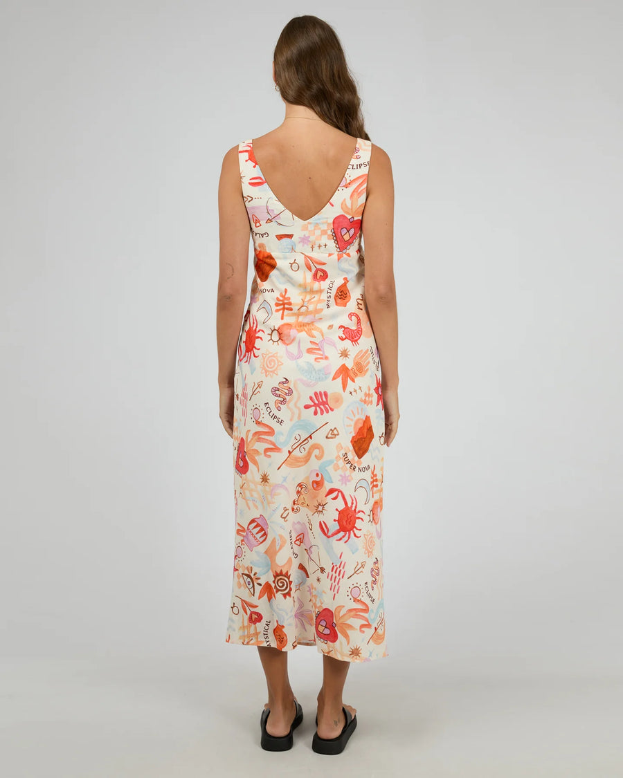 ALL ABOUT EVE TYRA MAXI DRESS - VINTAGE WHITE - WILDROSE