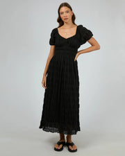 ALL ABOUT EVE MAUDE MAXI DRESS - BLACK - WILDROSE