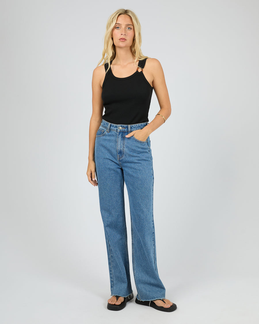 ALL ABOUT EVE SIERRA TANK - BLACK - WILDROSE