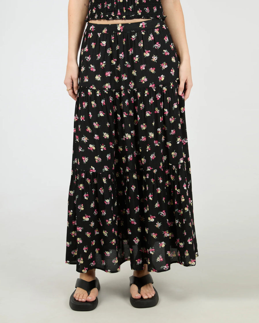 ALL ABOUT EVE VIENNA MAXI SKIRT  - WILDROSE