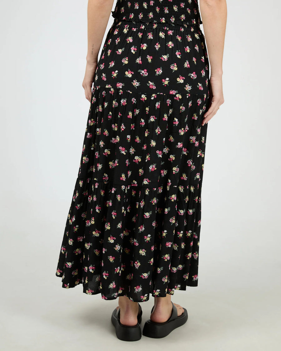ALL ABOUT EVE VIENNA MAXI SKIRT  - WILDROSE