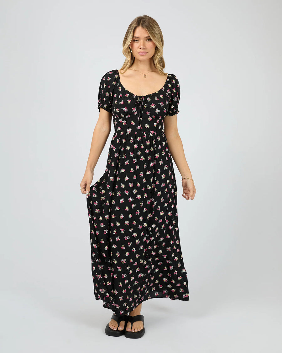 ALL ABOUT EVE VIENNA MAXI DRESS  - WILDROSE