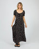 ALL ABOUT EVE VIENNA MAXI DRESS  - WILDROSE