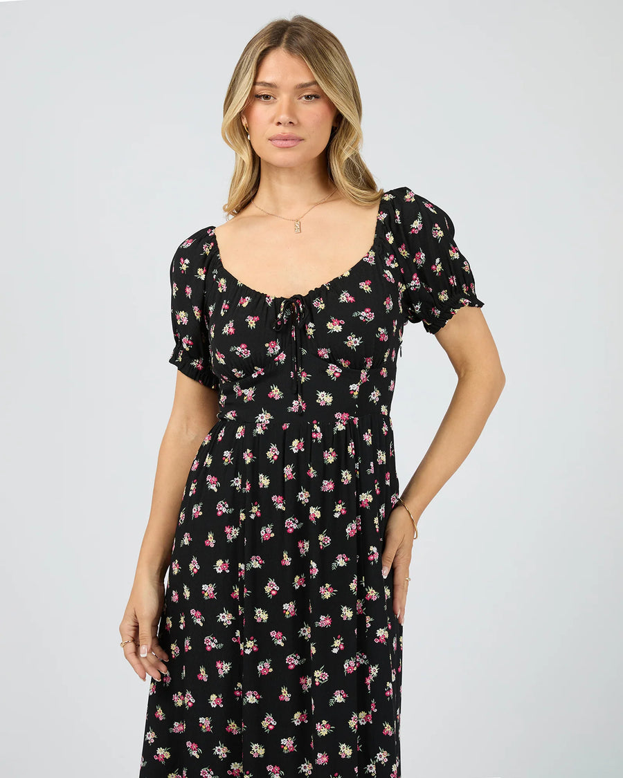 ALL ABOUT EVE VIENNA MAXI DRESS  - WILDROSE
