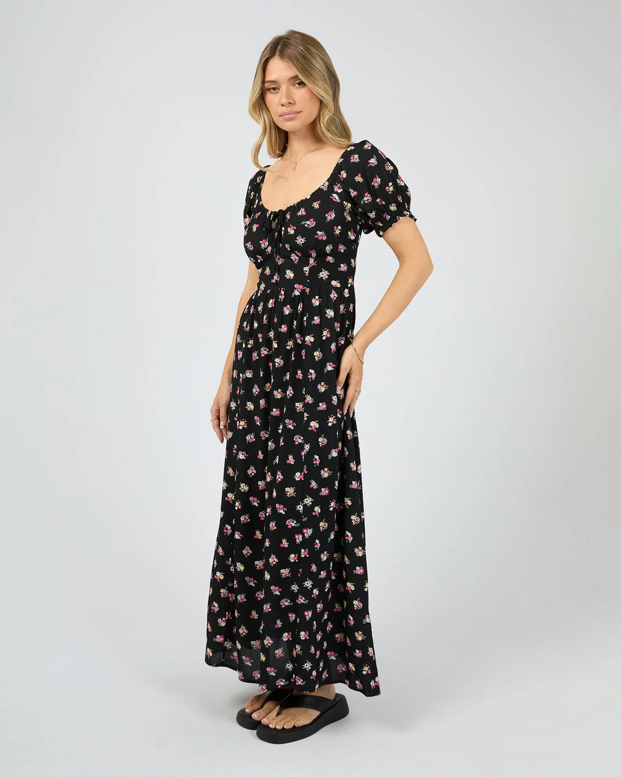 ALL ABOUT EVE VIENNA MAXI DRESS  - WILDROSE