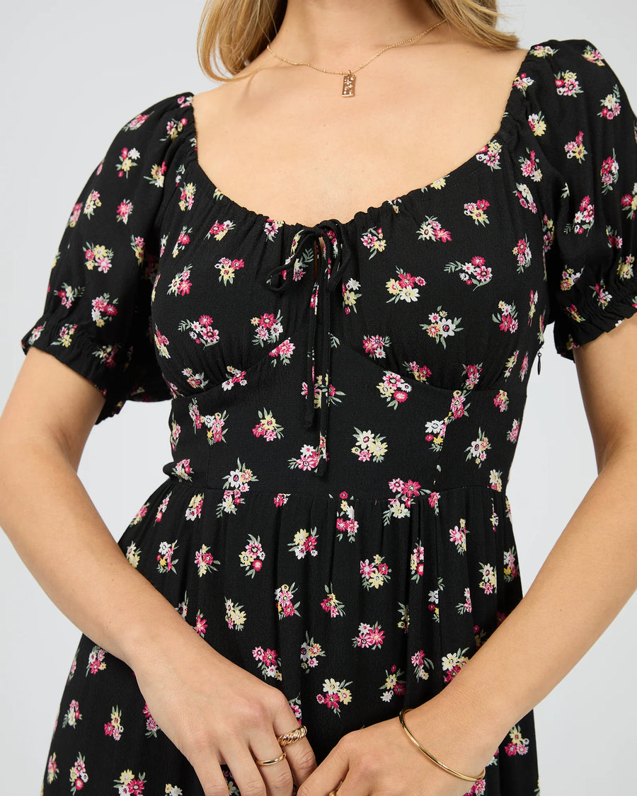 ALL ABOUT EVE VIENNA MAXI DRESS  - WILDROSE