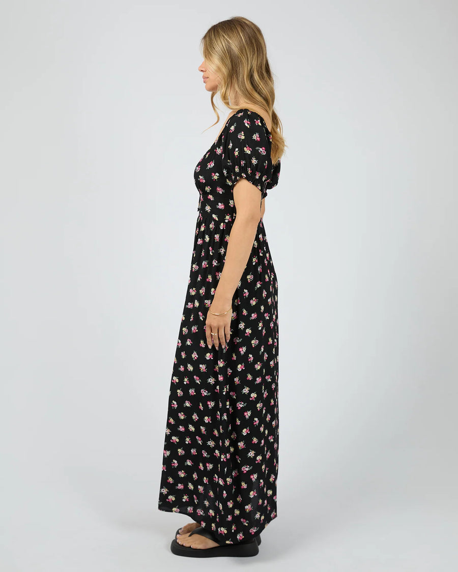 ALL ABOUT EVE VIENNA MAXI DRESS  - WILDROSE