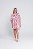 THING THING SPIN DRESS - SQUIGGLE BLOOM - WILDROSE