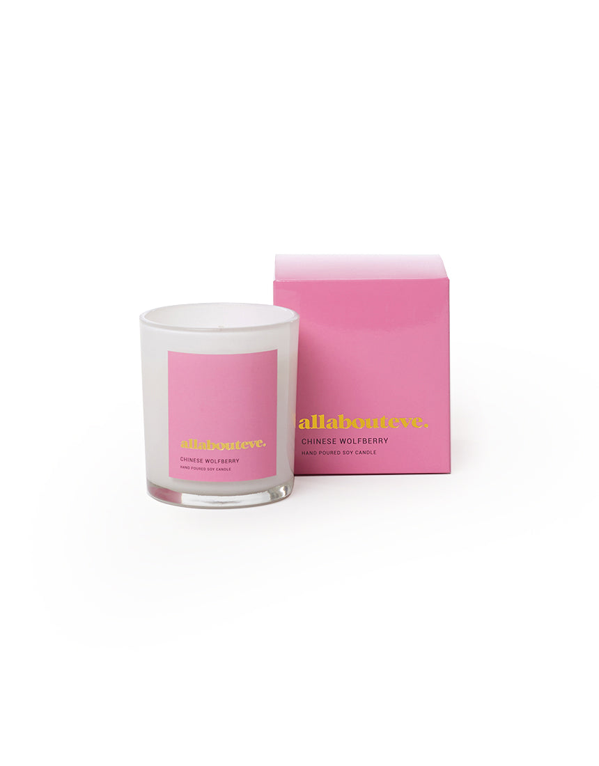 ALL ABOUT EVE BERRY BERRY CANDLE - WILD ROSE