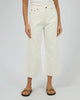 ALL ABOUT EVE CHARLIE HIGH RISE WIDE LEG JEAN - WHITE - WILDROSE