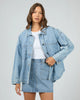 ALL ABOUT EVE DALE SHACKET - LIGHT BLUE - WILDROSE