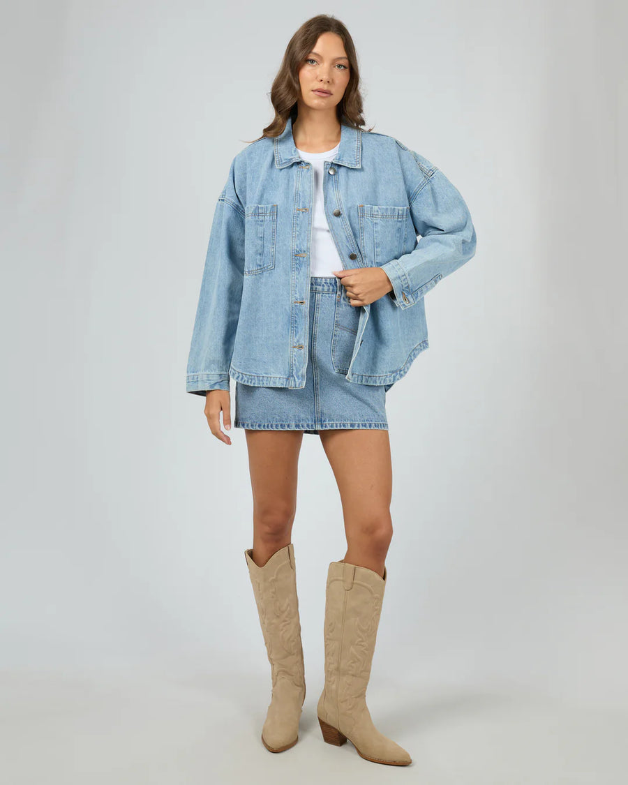 ALL ABOUT EVE DALE SHACKET - LIGHT BLUE - WILDROSE