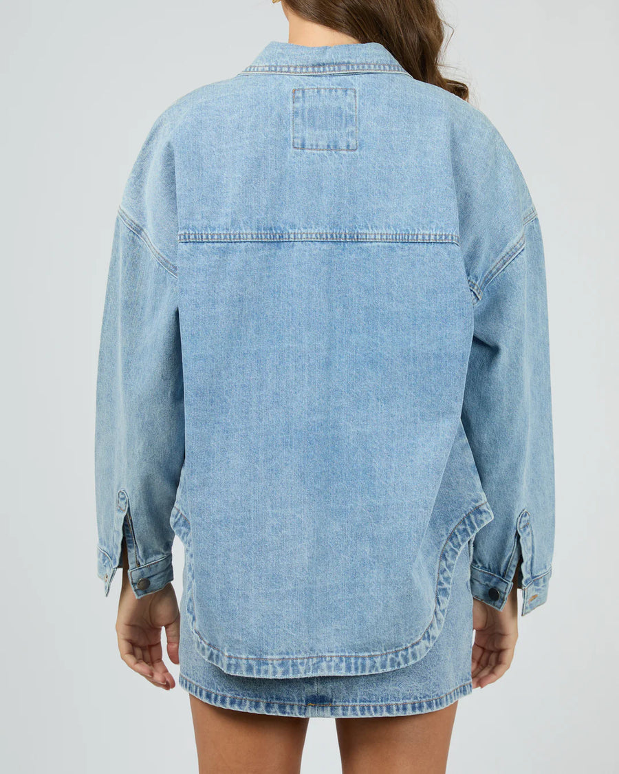 ALL ABOUT EVE DALE SHACKET - LIGHT BLUE - WILDROSE