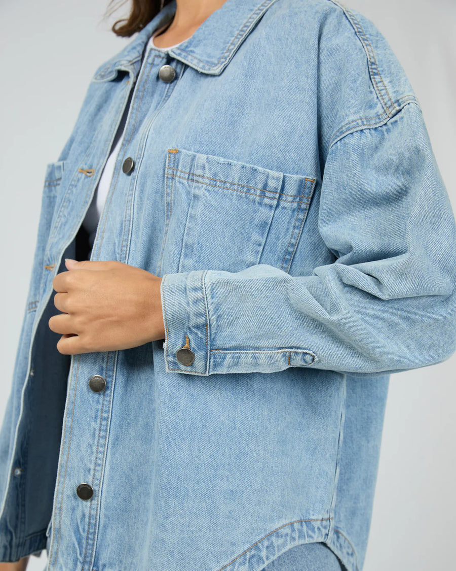 ALL ABOUT EVE DALE SHACKET - LIGHT BLUE - WILDROSE