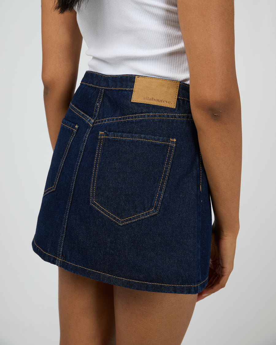 ALL ABOUT EVE LENNI MINI SKORT - WILDROSE