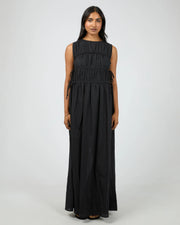 ALL ABOUT EVE LOU LOU TIE MAXI DRESS - WILDROSE