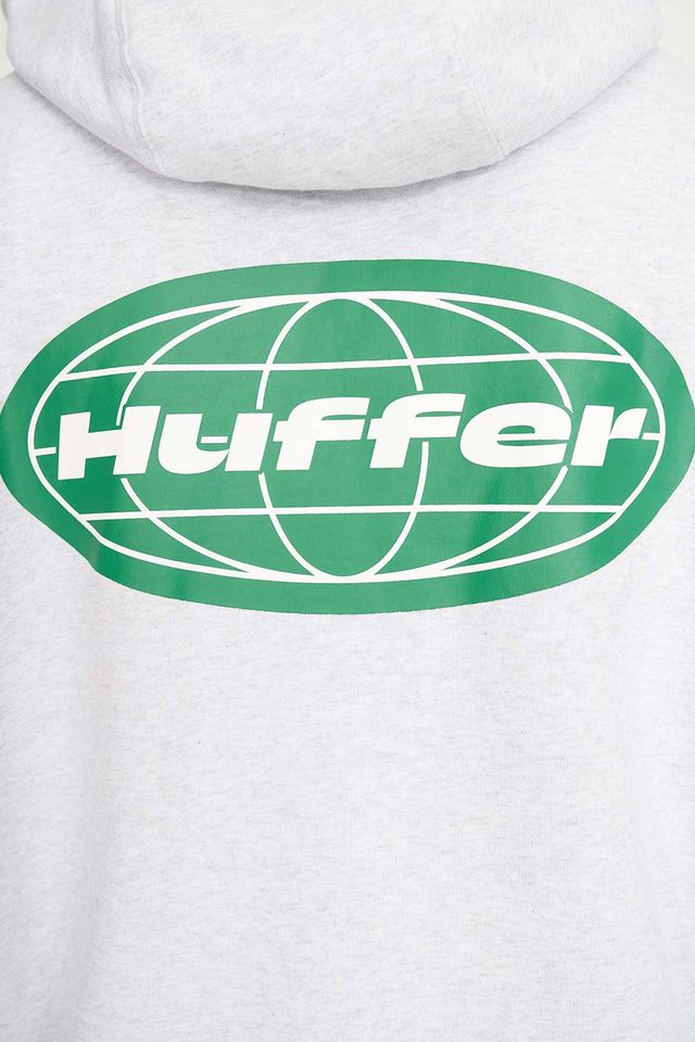 HUFFER BOX HOOD 450/MONDE - SILVER MARLE - WILDROSE