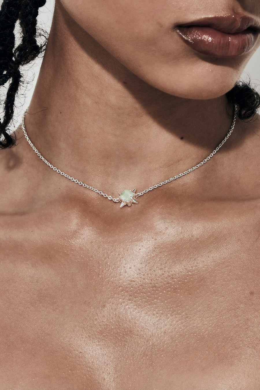 STOLEN GIRLFRIENDS CLUB PRECIOUS PUNK NECKLACE - WILDROSE