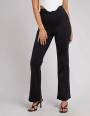 JORGE CASEY PANTS - BLACK - WILDROSE