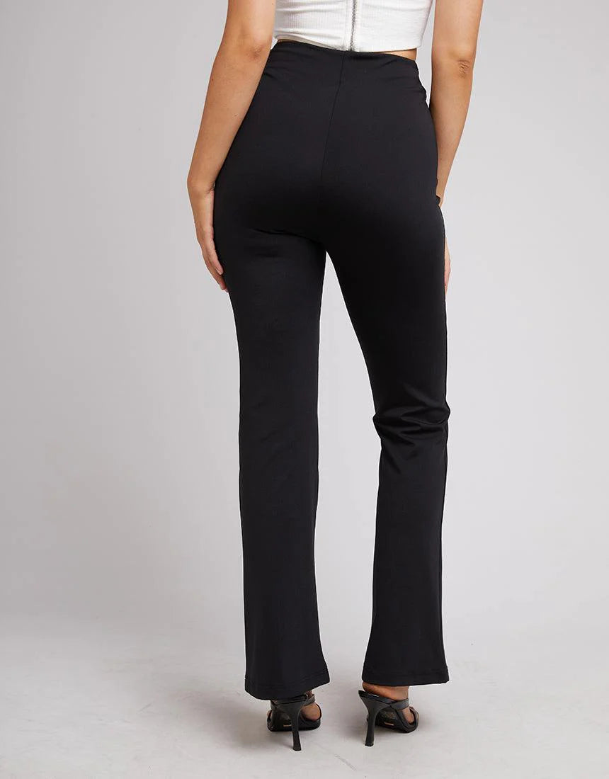 JORGE CASEY PANTS - BLACK - WILDROSE