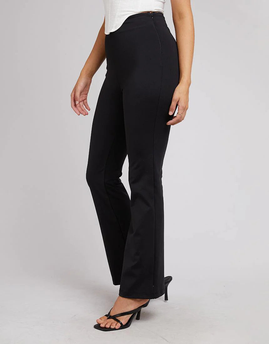 JORGE CASEY PANTS - BLACK - WILDROSE