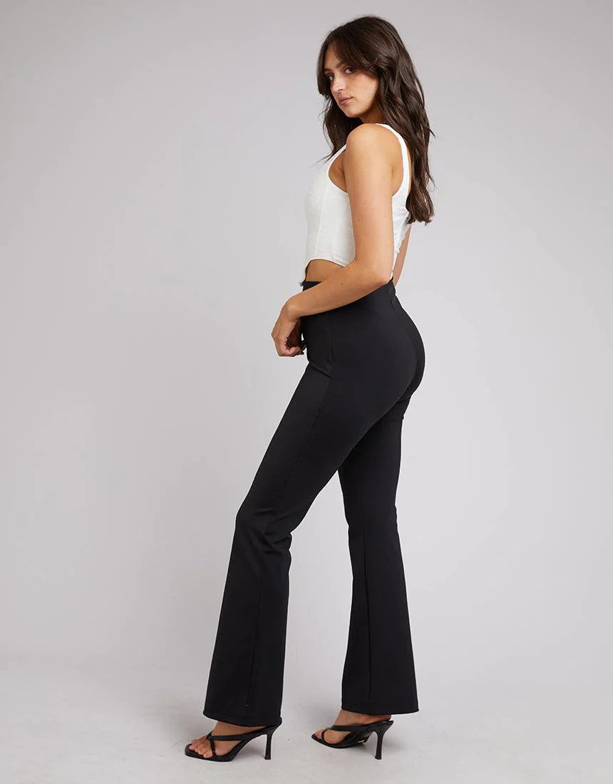 JORGE CASEY PANTS - BLACK - WILDROSE