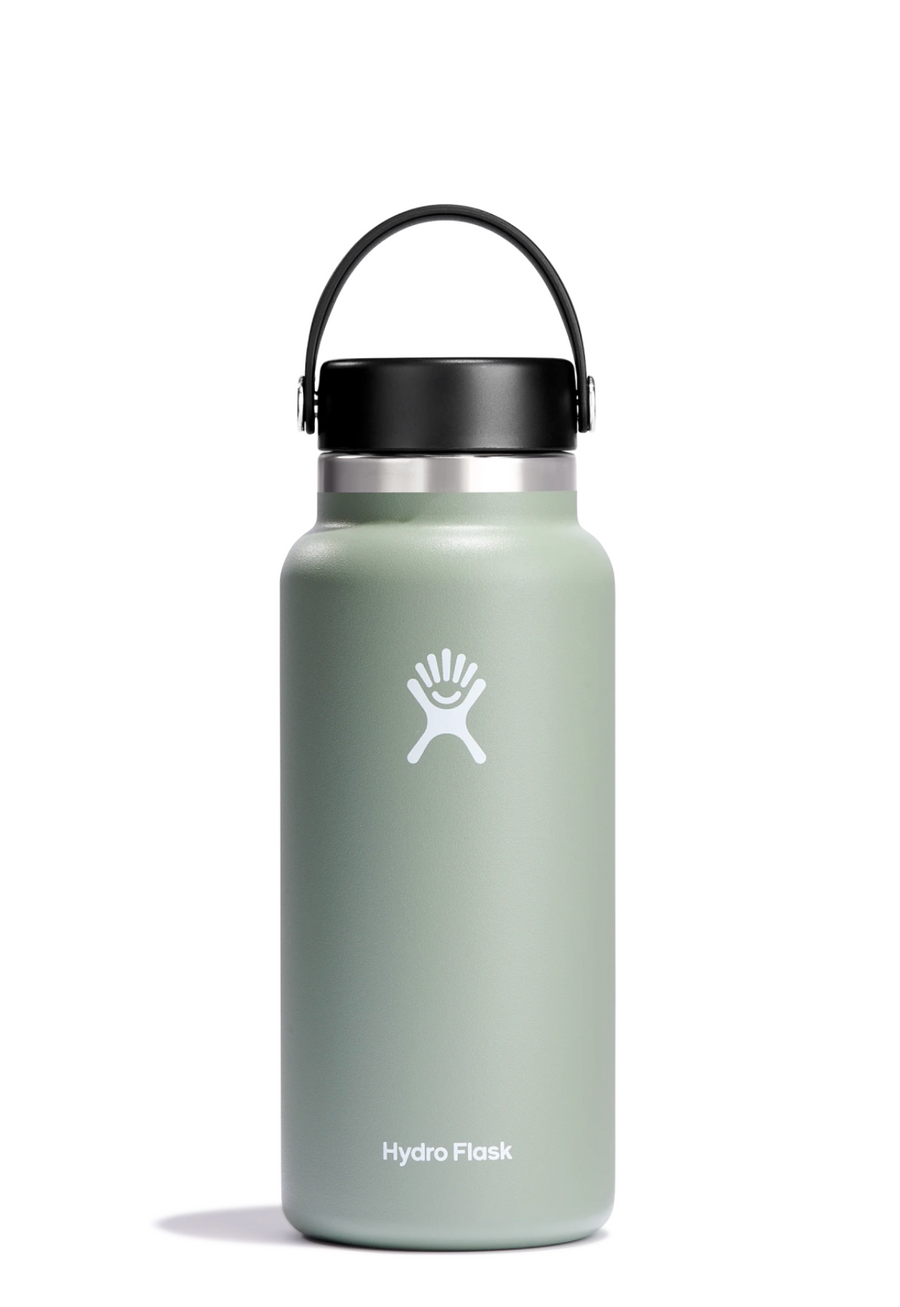 HYDRO FLASK 32 OZ WIDE MOUTH - AGAVE - WILDROSE