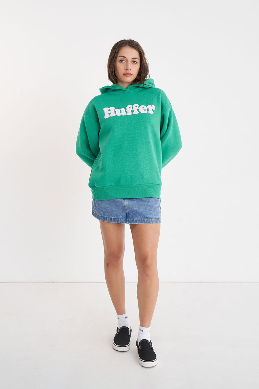 HUFFER WMNS ARCADE HOOD/ODIE - KERMIE - WILDROSE