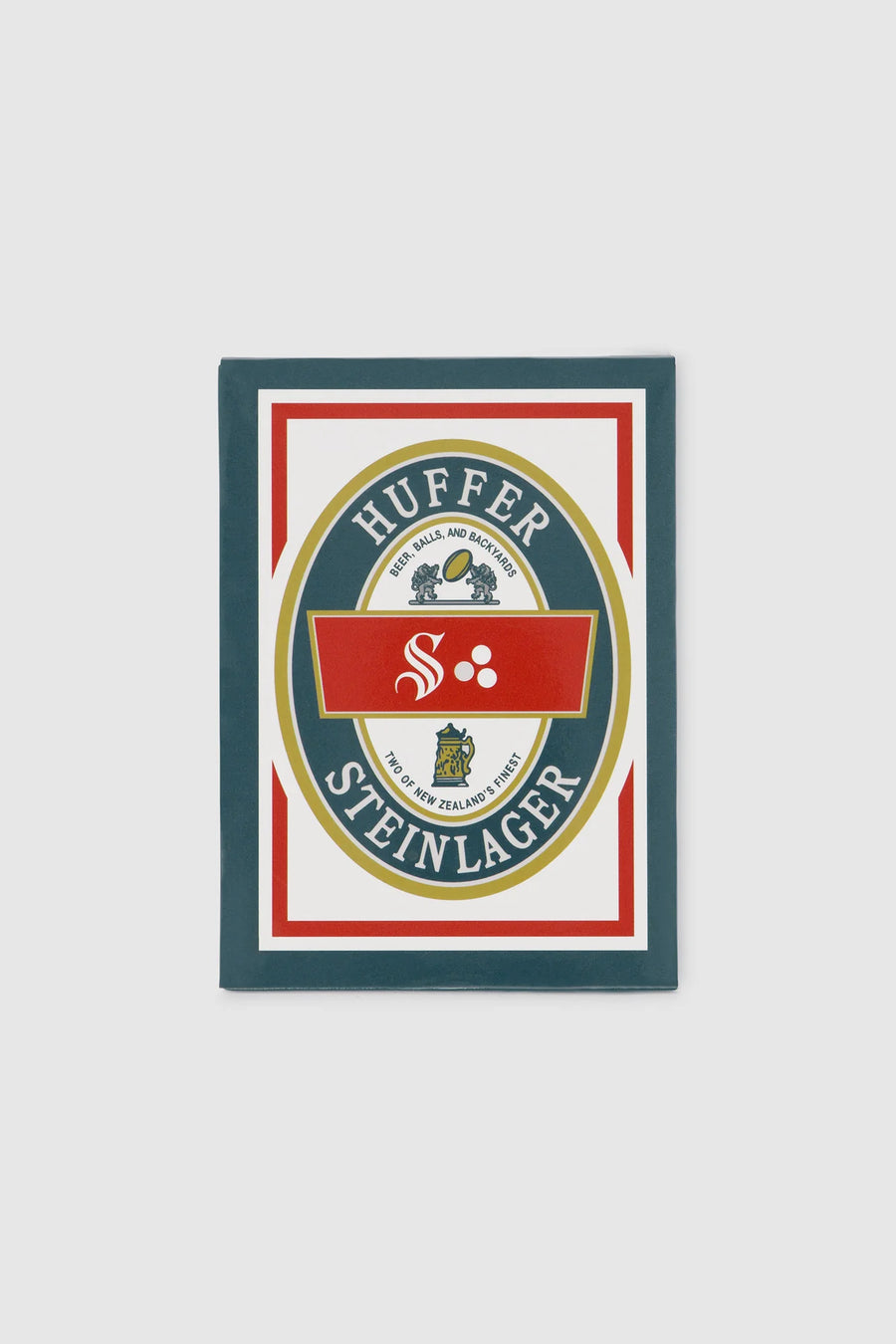 HUFFER - STEINLAGER PLAYING CARDS - WILDROSE