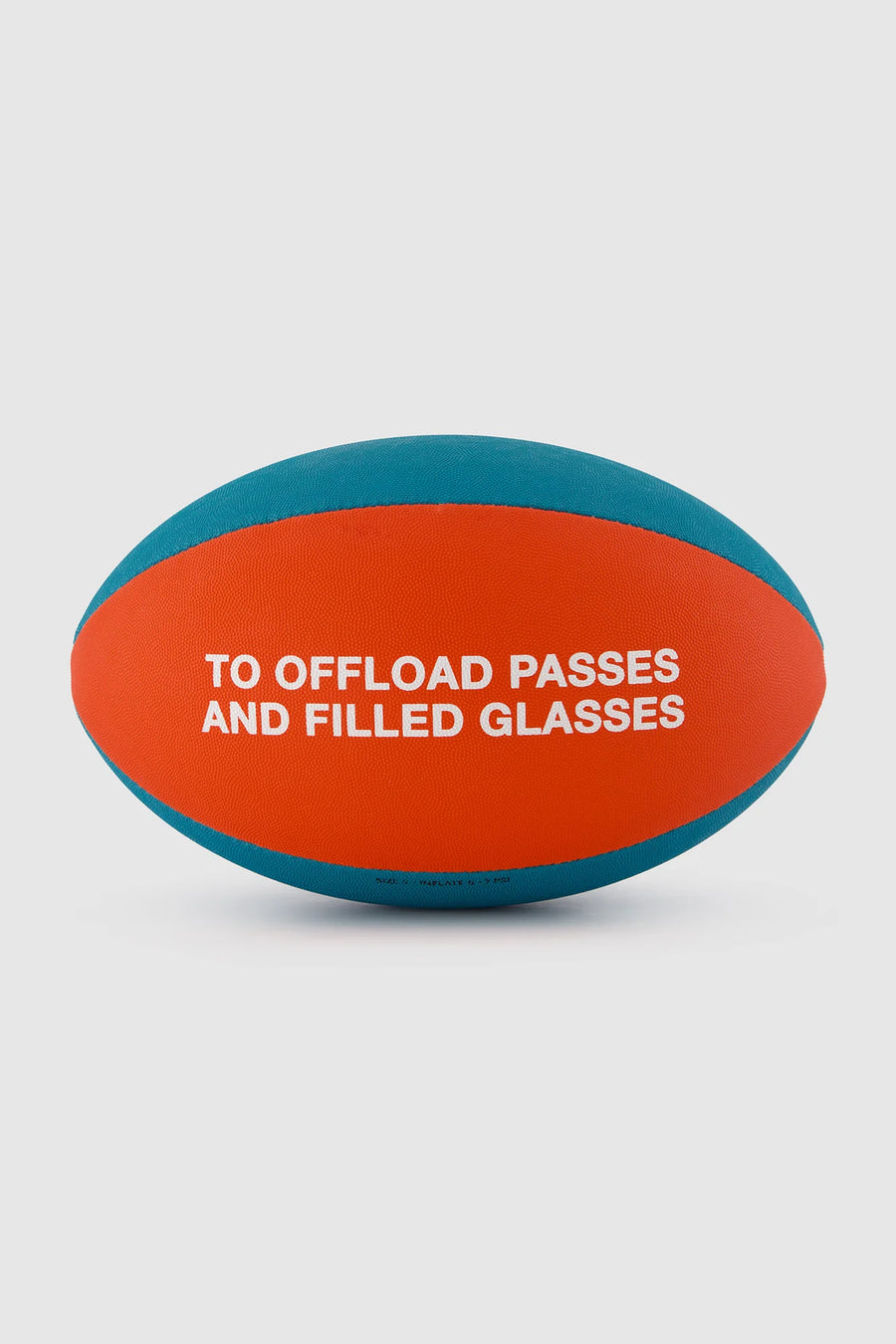 HUFFER - STEINLAGER RUGBY BALL - WILDROSE