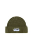 HUFFER COUSTEAU BEANIE - KHAKI - WILDROSE