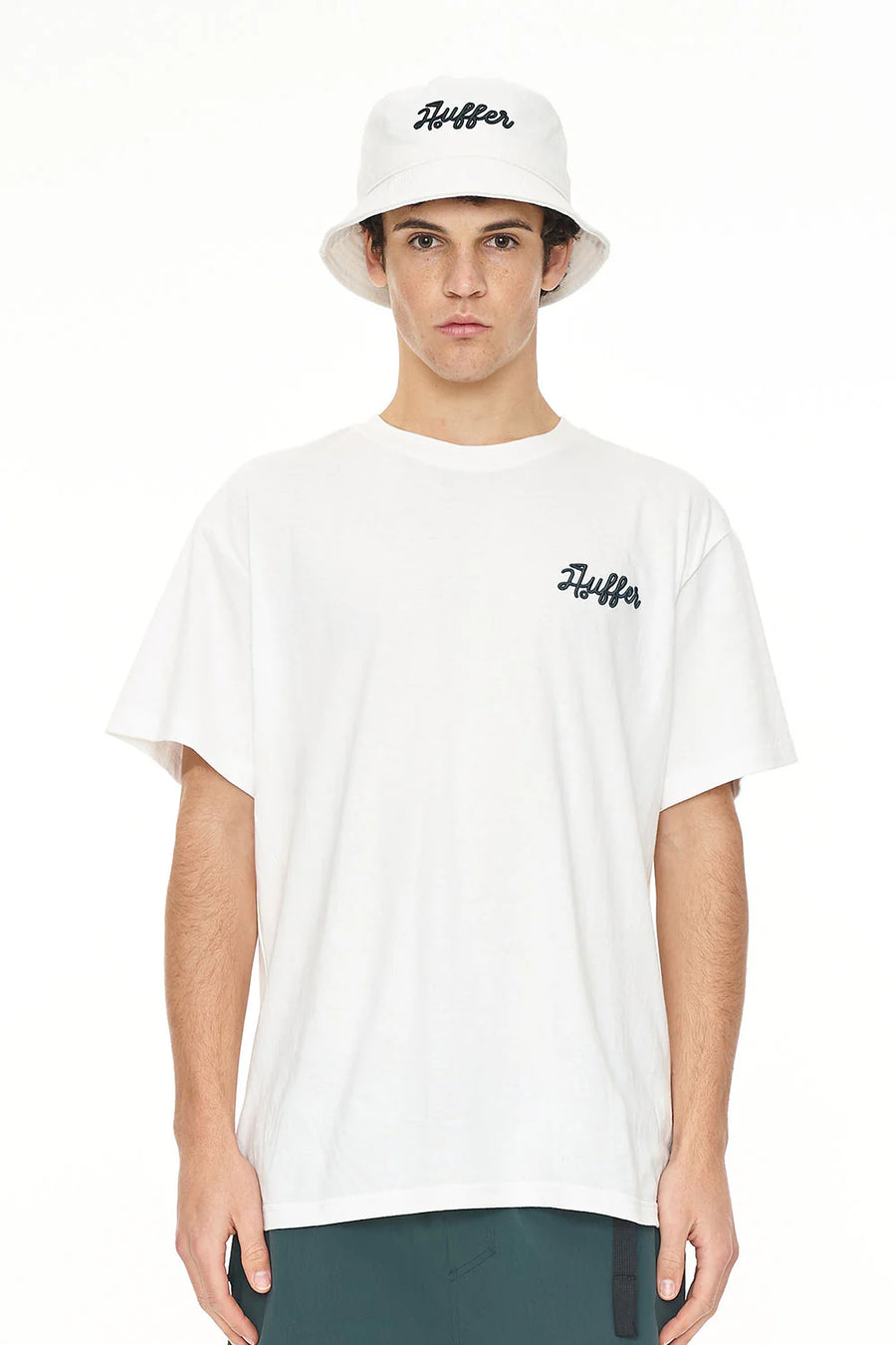 HUFFER BUCKET HAT/PAR97 - CHALK - WILDROSE