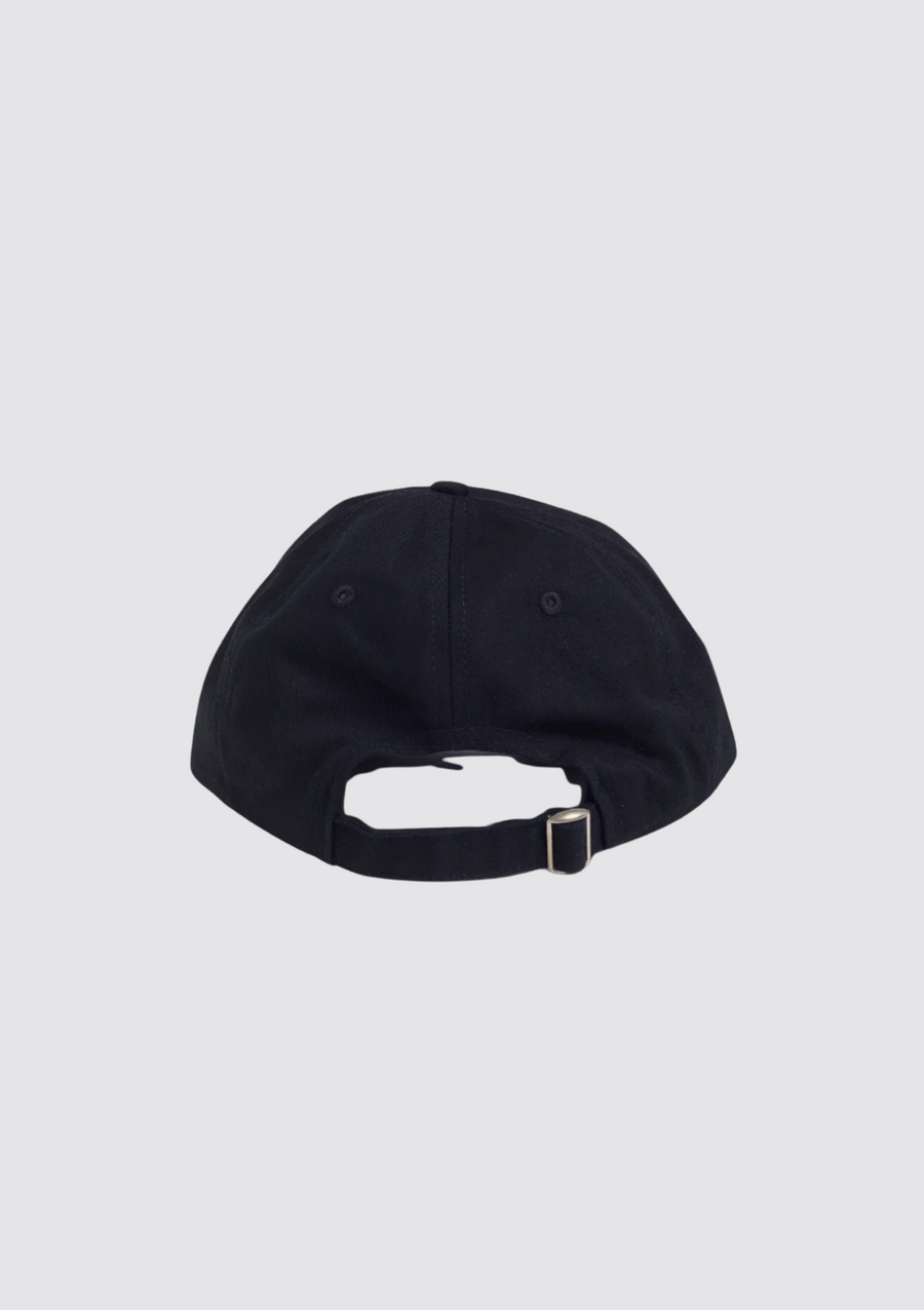 ALL ABOUT EVE WASHED CAP - BLACK - WILDROSE
