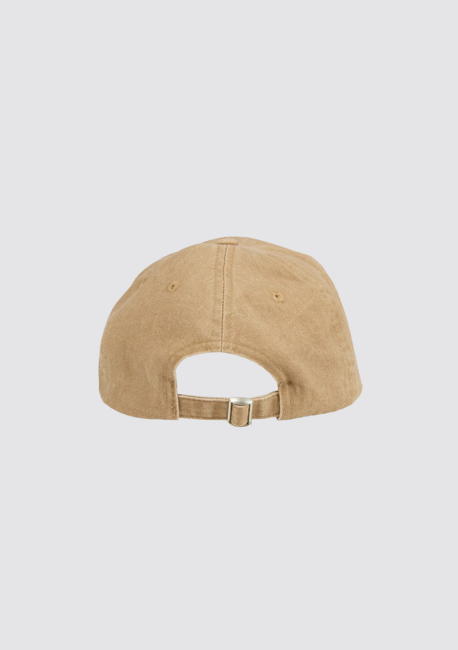 ALL ABOUT EVE WASHED CAP - OAT - WILDROSE