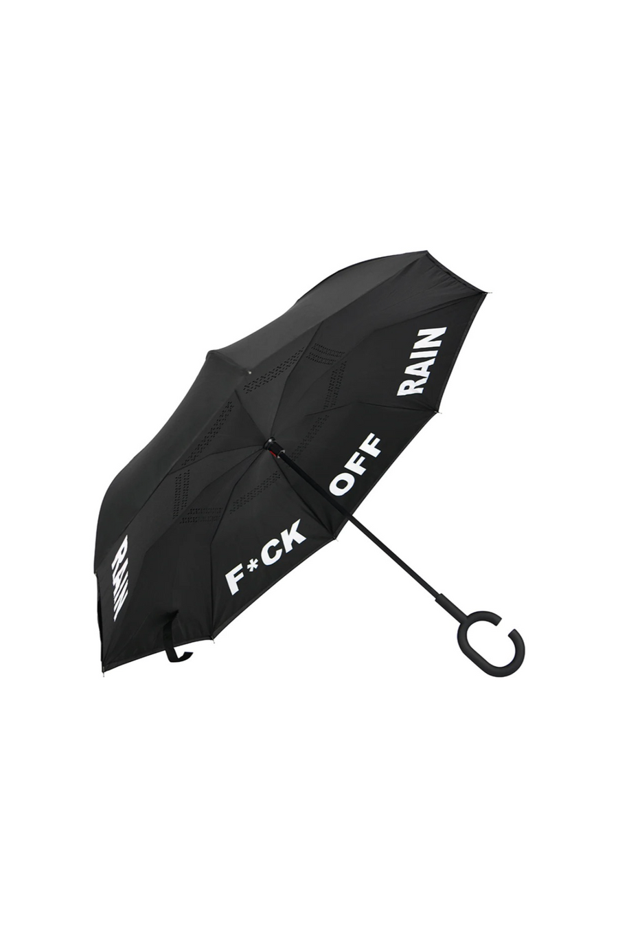 REVERSE UMBRELLA  - F OFF RAIN - WILDROSE